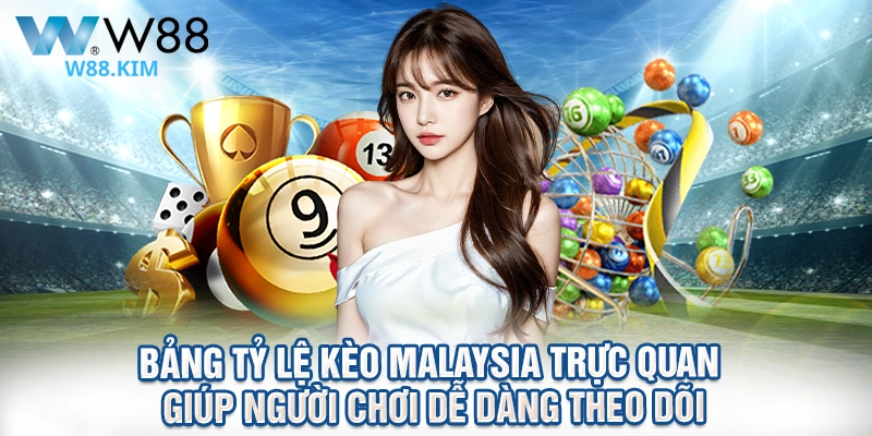 Bảng tỷ lệ kèo Malaysia trực quan giúp người chơi dễ dàng theo dõi