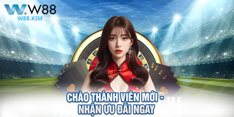 Chào thành viên mới - Nhận ưu đãi ngay