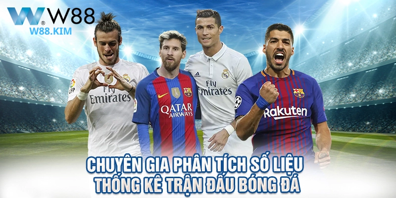 Chuyên gia phân tích số liệu thống kê trận đấu bóng đá