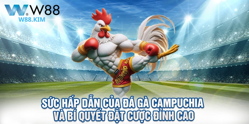 Sức Hấp Dẫn Của Đá Gà Campuchia Và Bí Quyết Đặt Cược Đỉnh Cao