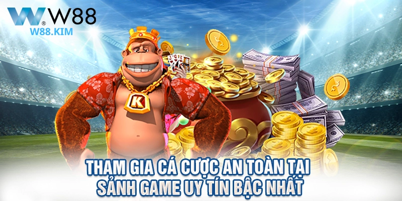 Tham gia cá cược an toàn tại sảnh game uy tín bậc nhất